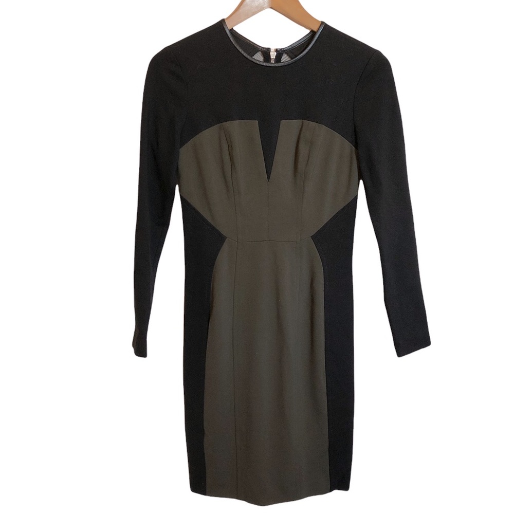 Yigal Azrouel New York stretch dress mesh back